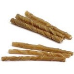 Raw Hide Twists 6-8Mm Dog Chews 100